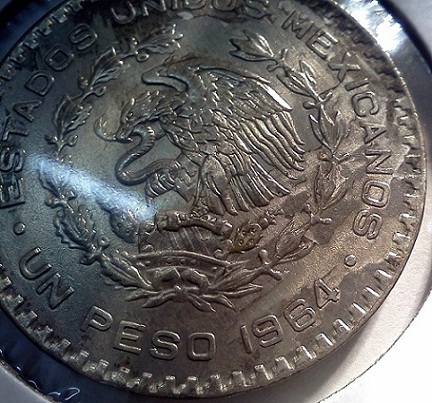 Mexican-Coin-With-Major-Lamination-Issues...?